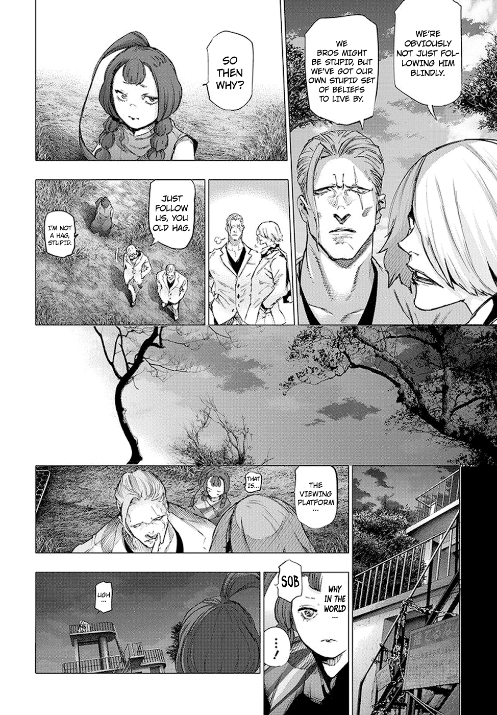 Tokyo Ghoul:re Chapter 77 7